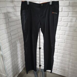 Cloudveil Ladies Size XL Black Straight Legs Lightweight Casual Pants
